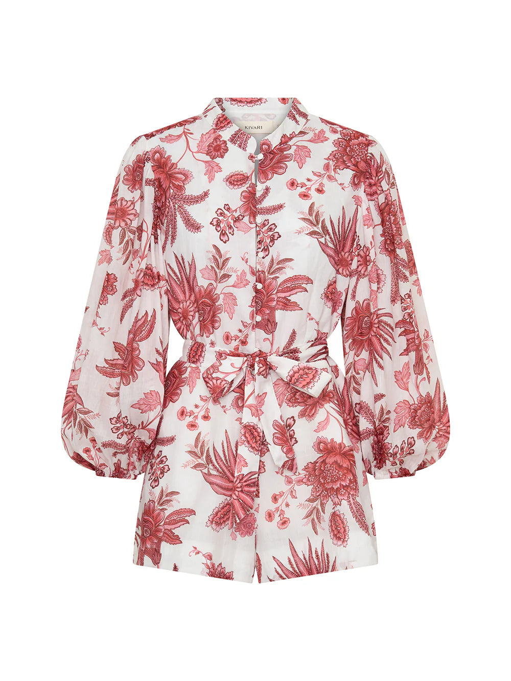 Bailey Playsuit Red