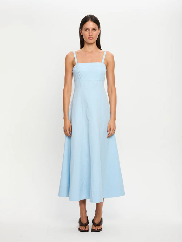 Bettina Midi Dress Sky - Kivari