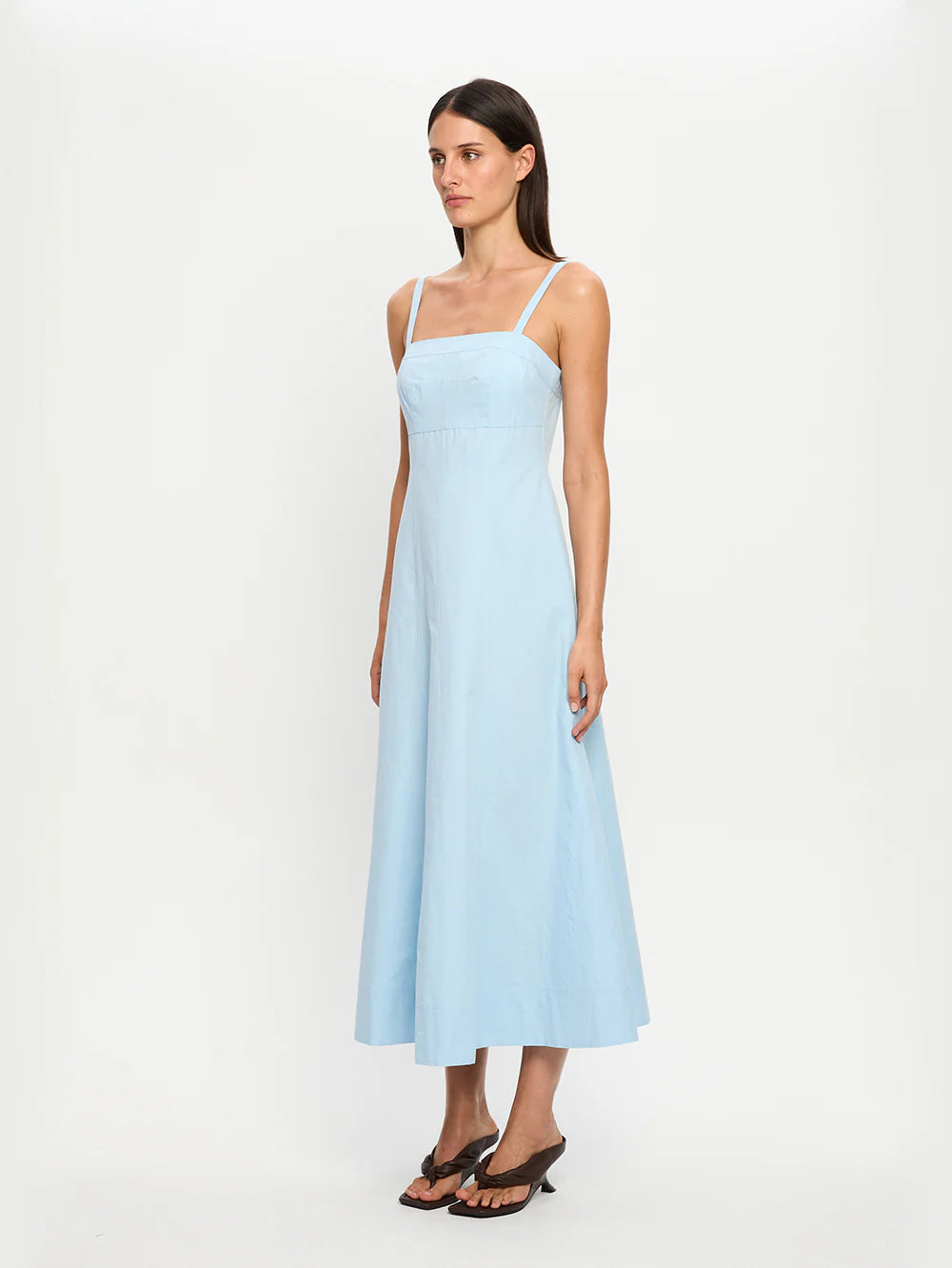 Bettina Midi Dress Sky