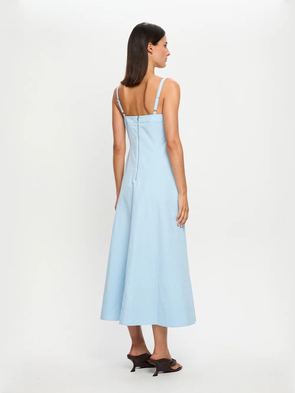 Bettina Midi Dress Sky