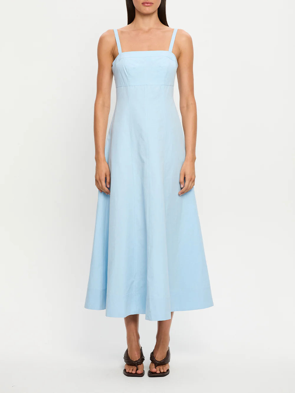 Bettina Midi Dress Sky