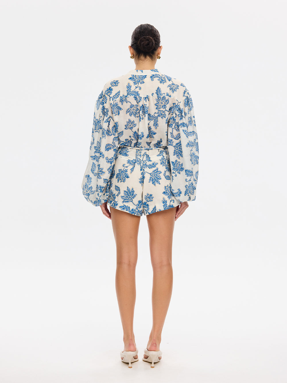 Bluebell Playsuit Ecru