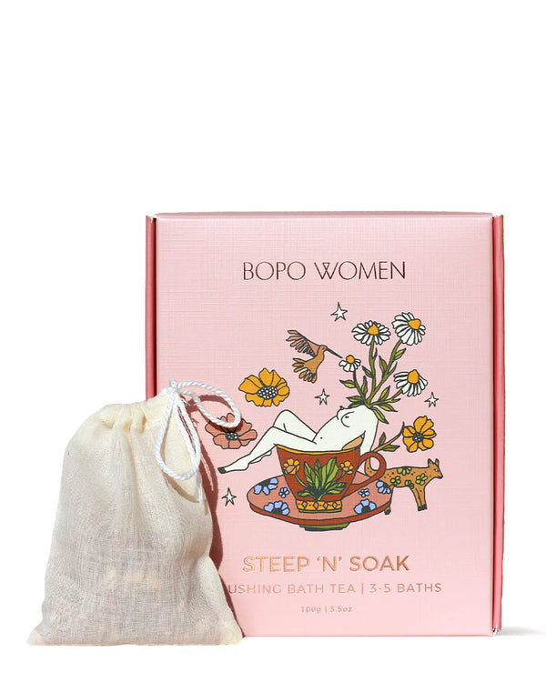 Blushing Bath Tea - Bopo