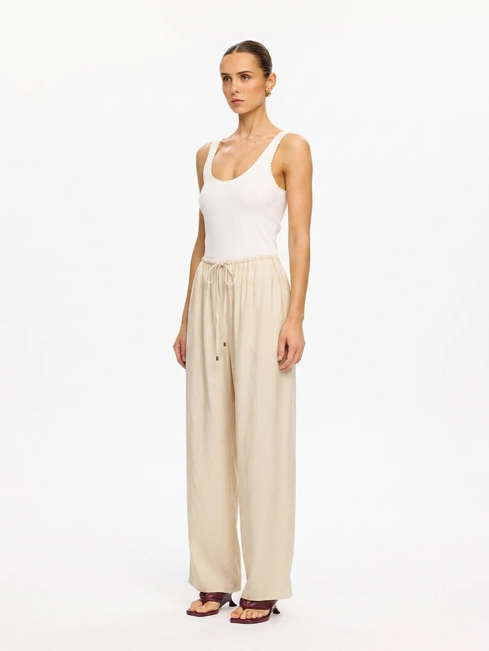 Blythe Pant Champagne