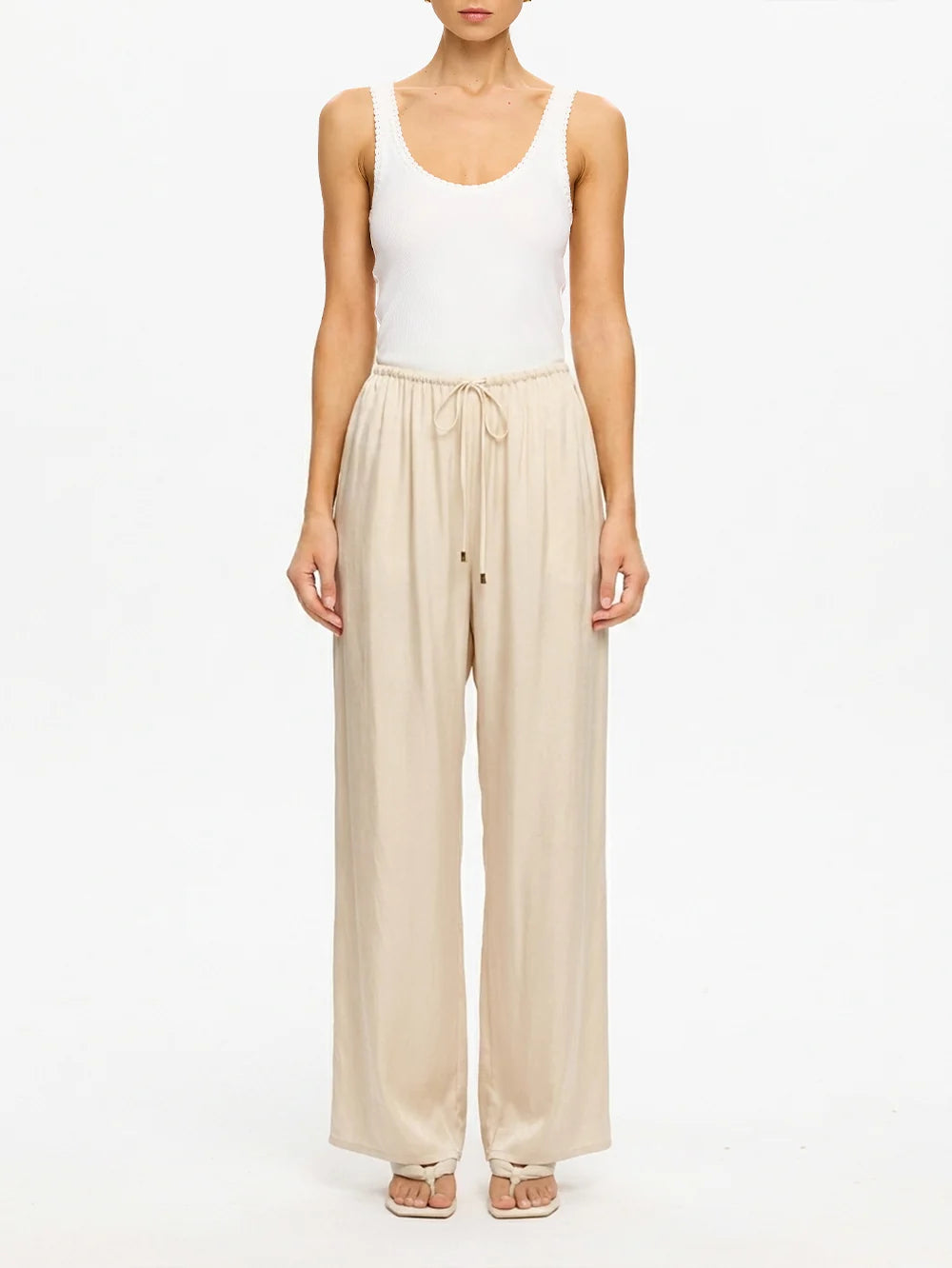 Blythe Pant Champagne