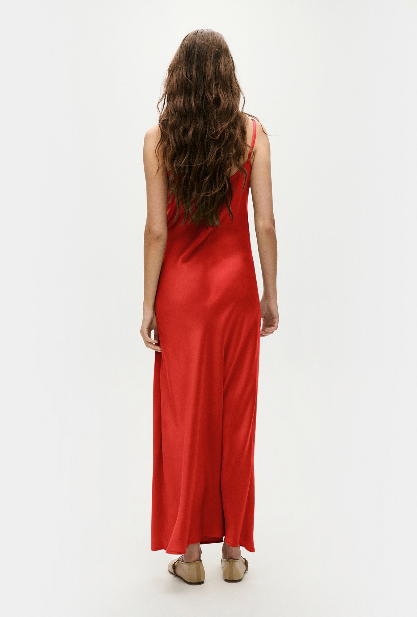 1996 Dress Geranium