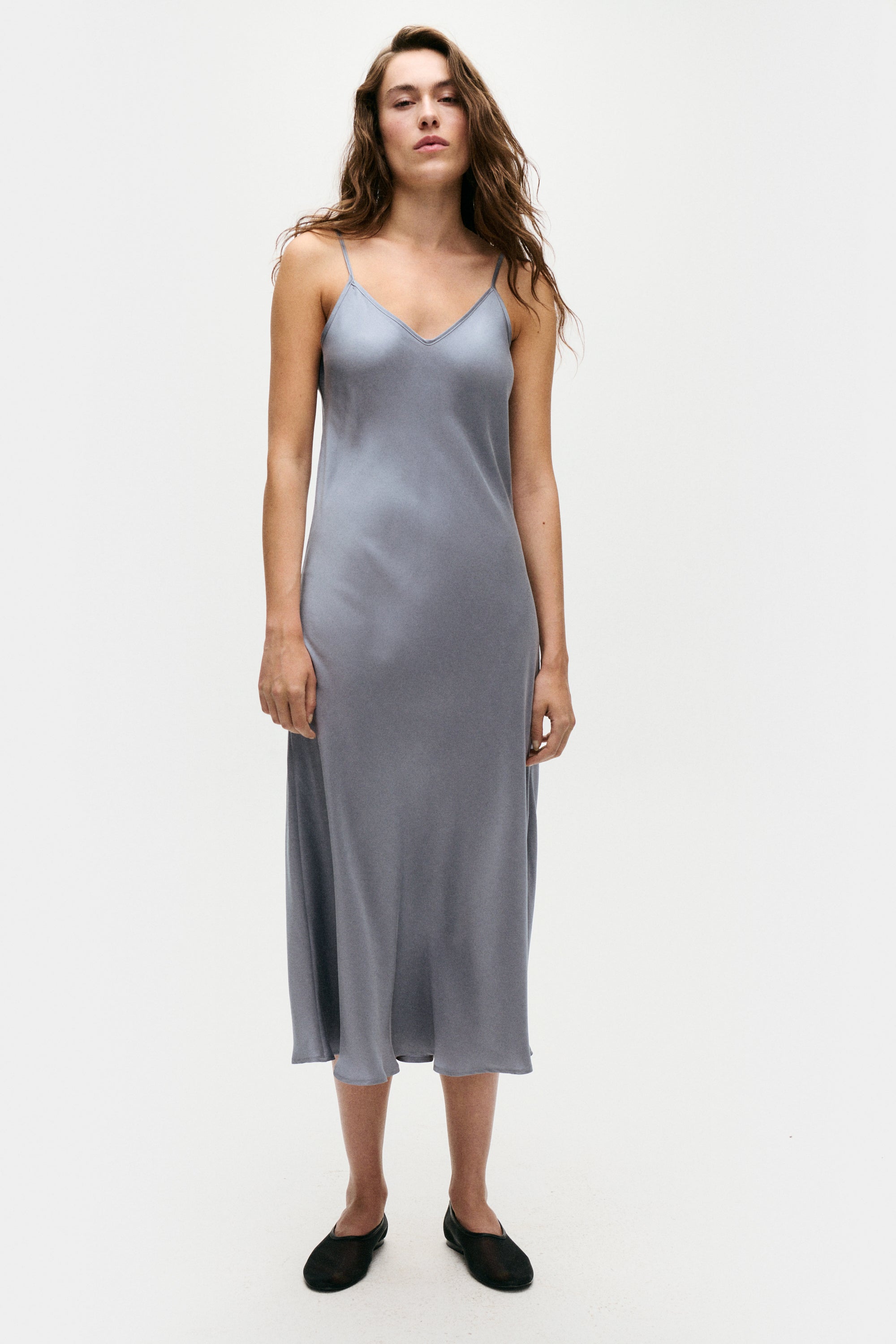 90s Slip Dress Storm