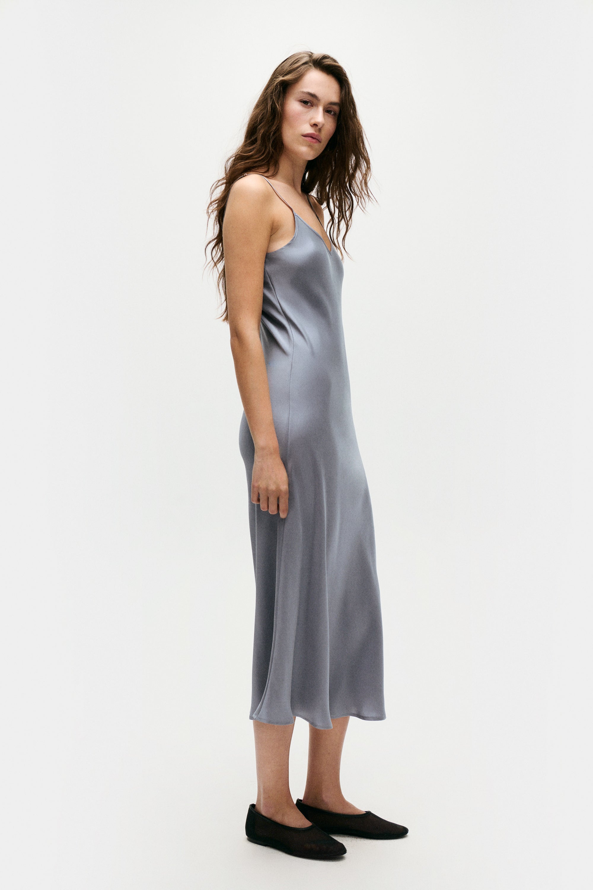 90s Slip Dress Storm
