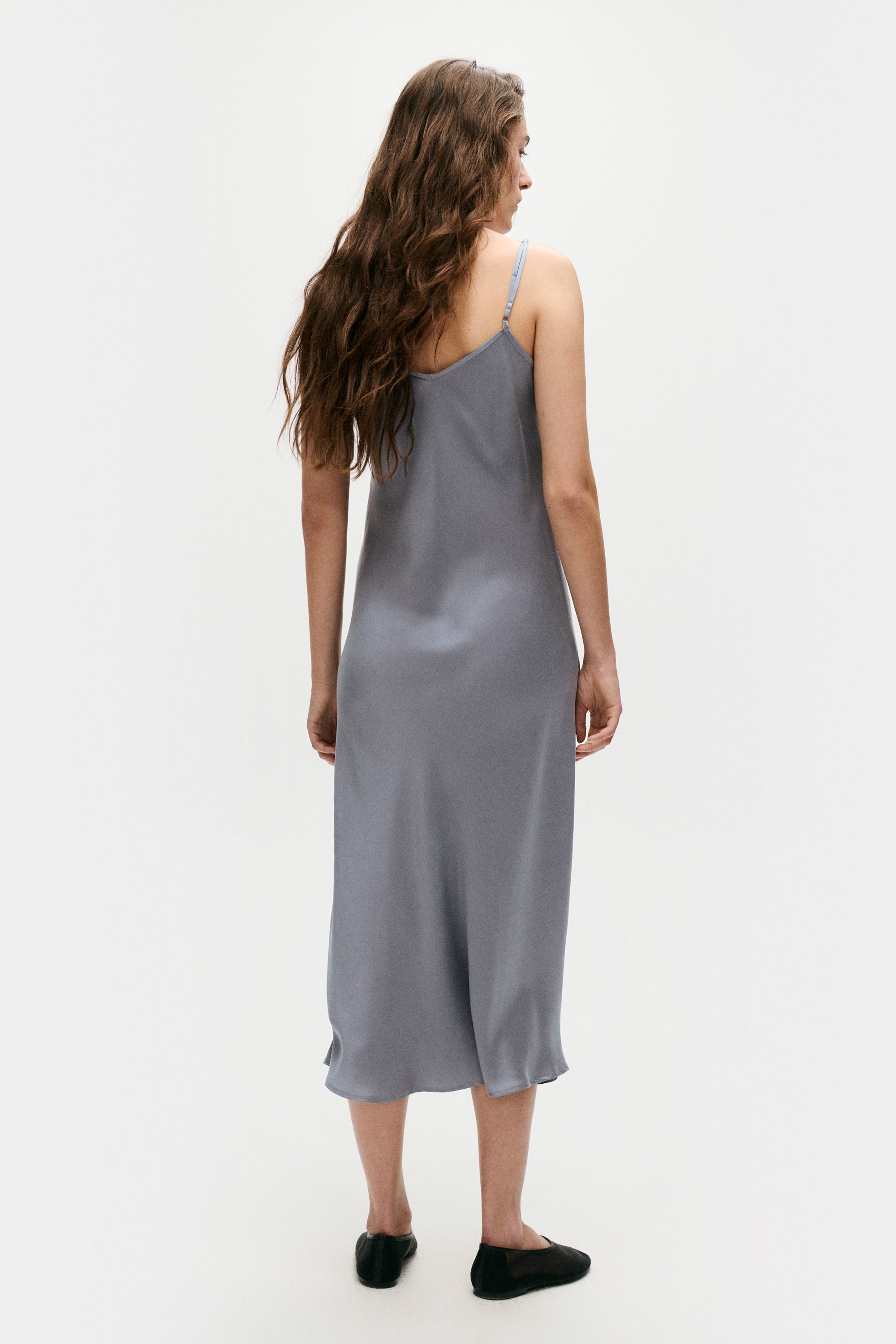 90s Slip Dress Storm