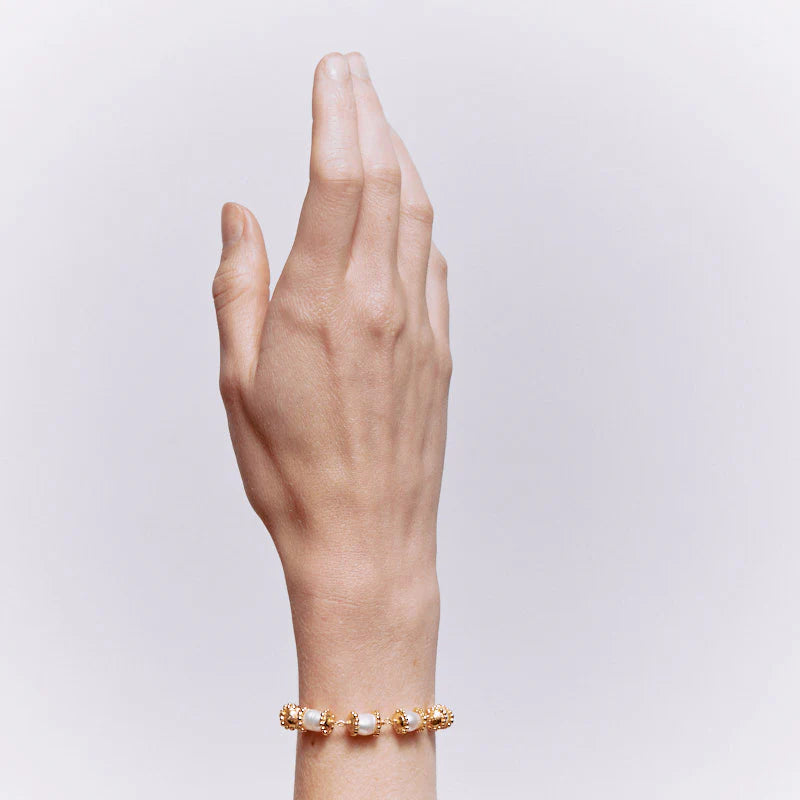 Florizel Bracelet in Pearl