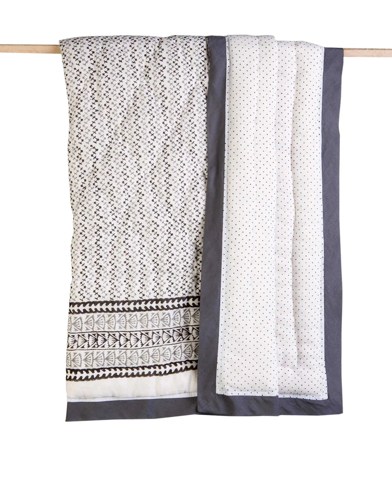 Greenwich Cotton Quilt - Malabar Baby