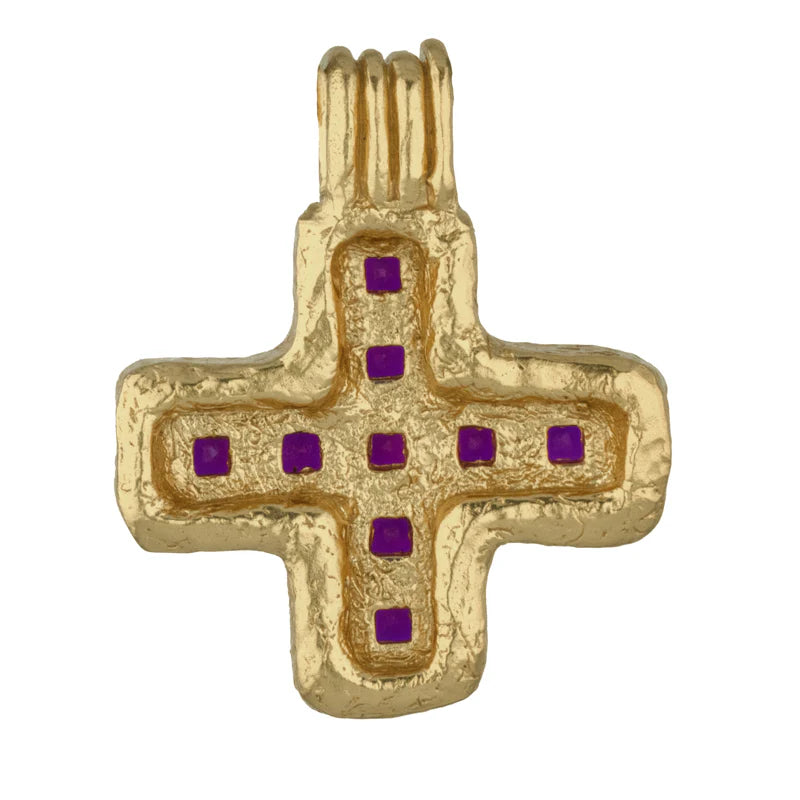 Dashorst Pendant with Magenta Zircon