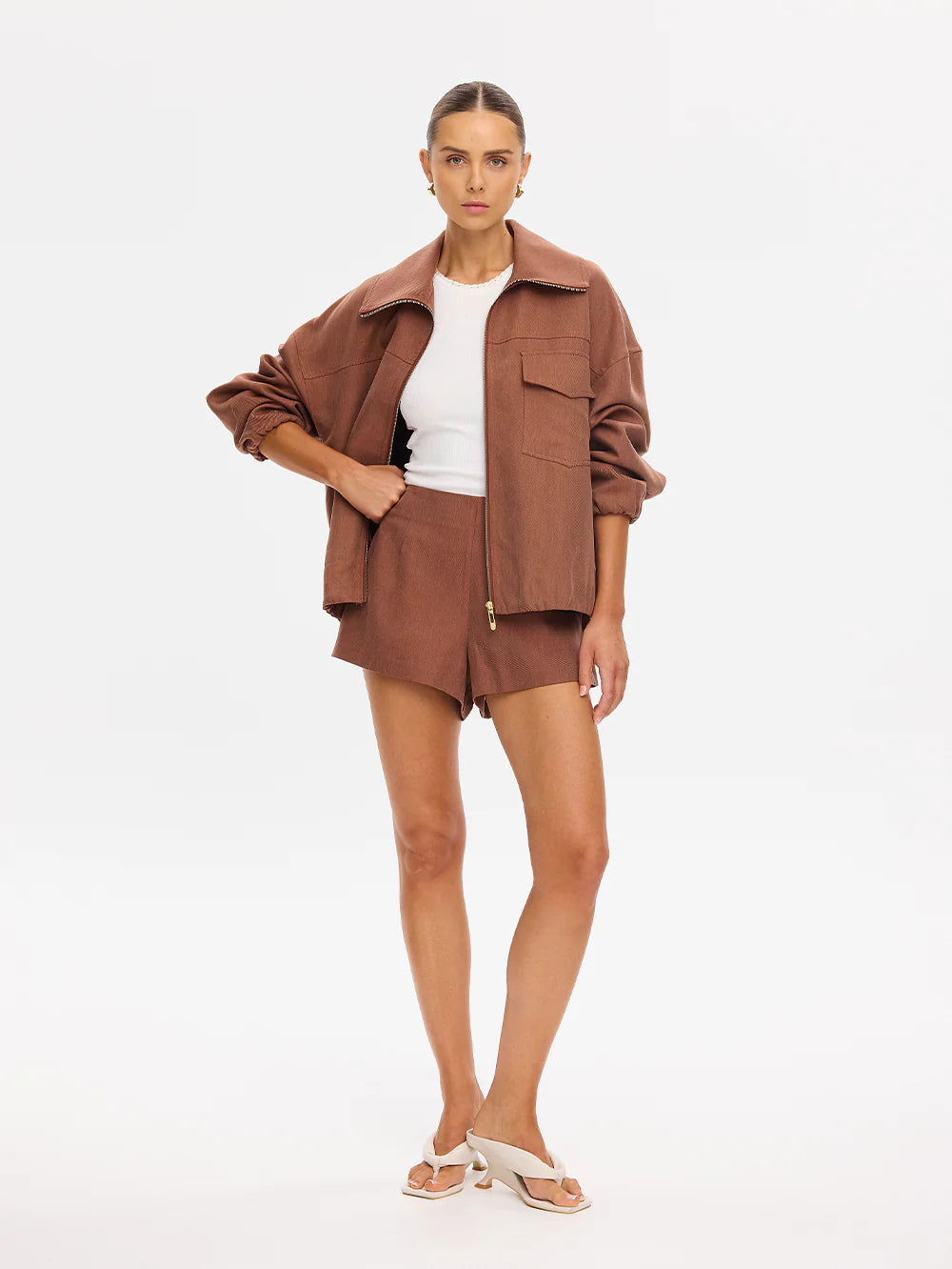 Cass Short Chocolate