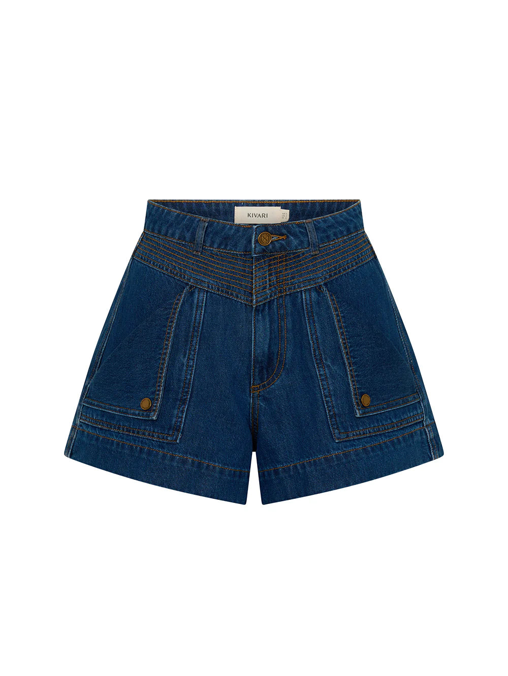 Celene Denim Short Indigo