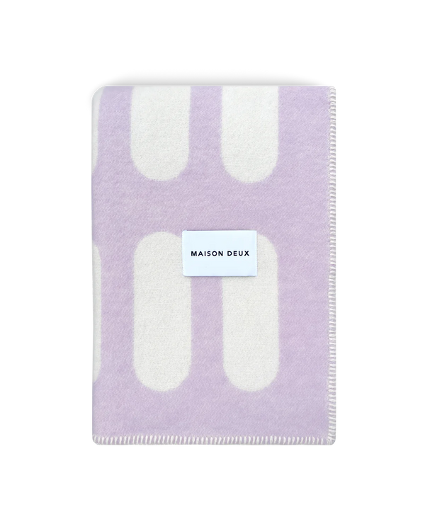 Chill Pill Blanket Lilac - Maison Deux
