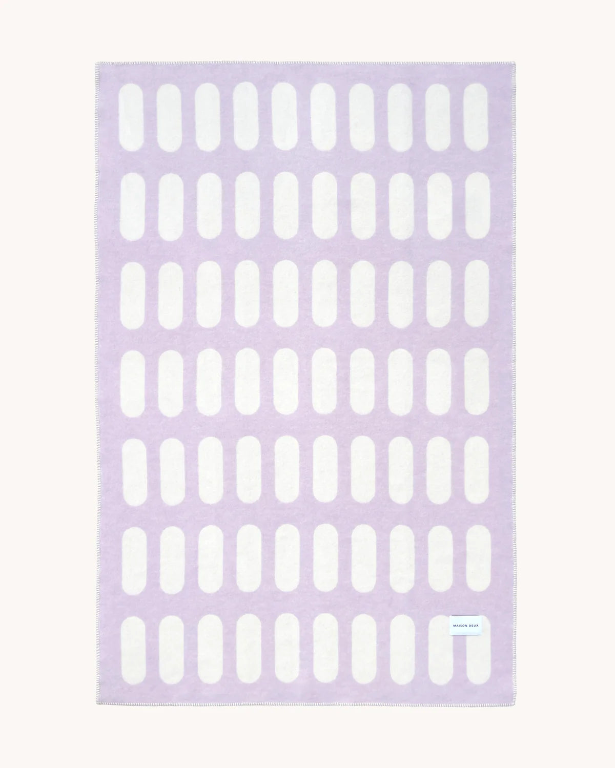 Chill Pill Blanket Lilac - Maison Deux