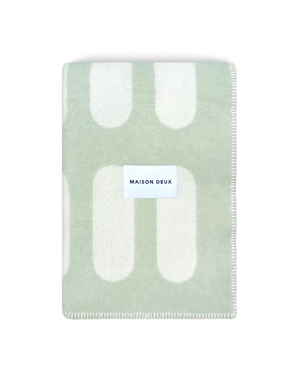 Chill Pill Blanket Sage - Maison Deux