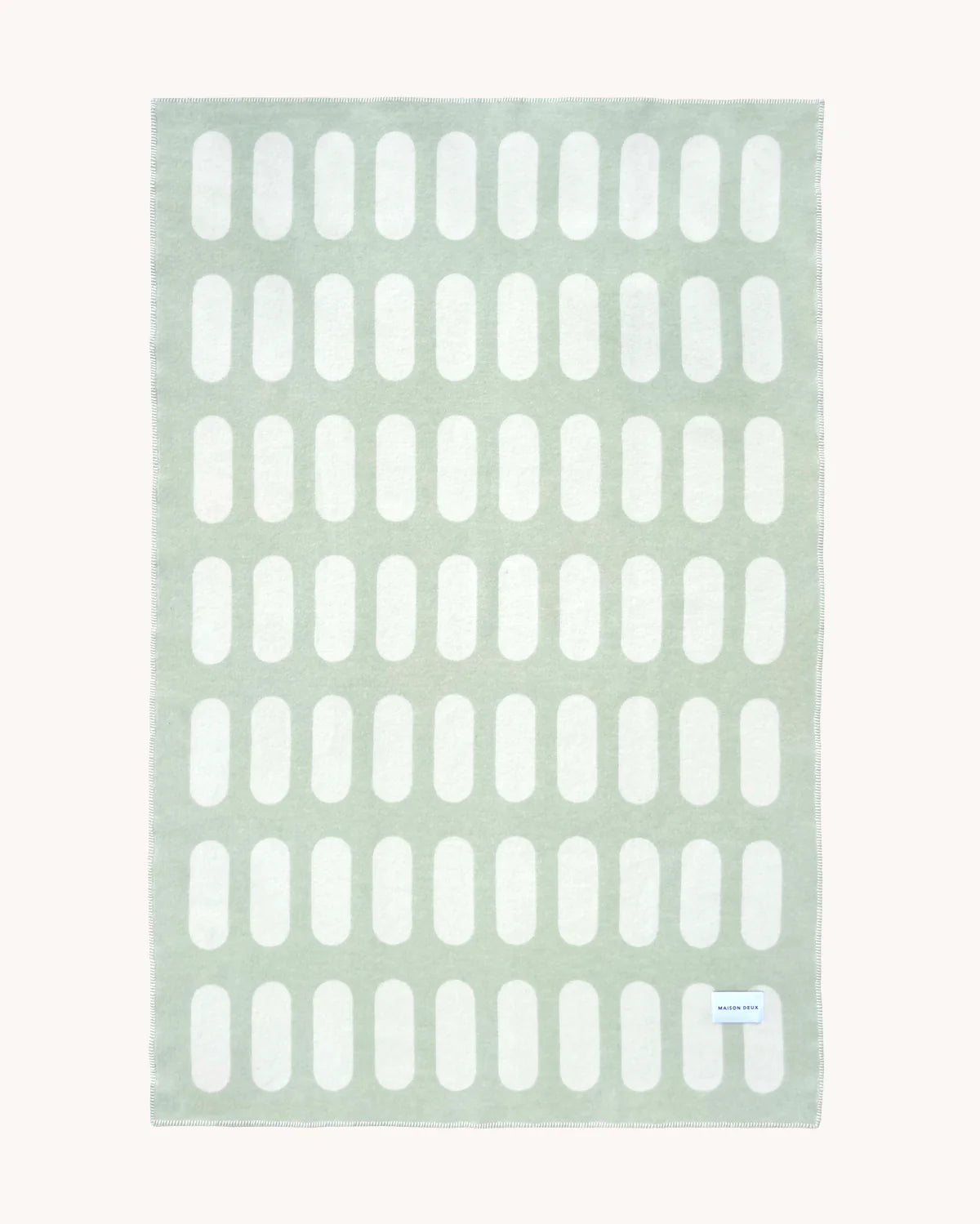 Chill Pill Blanket Sage - Maison Deux