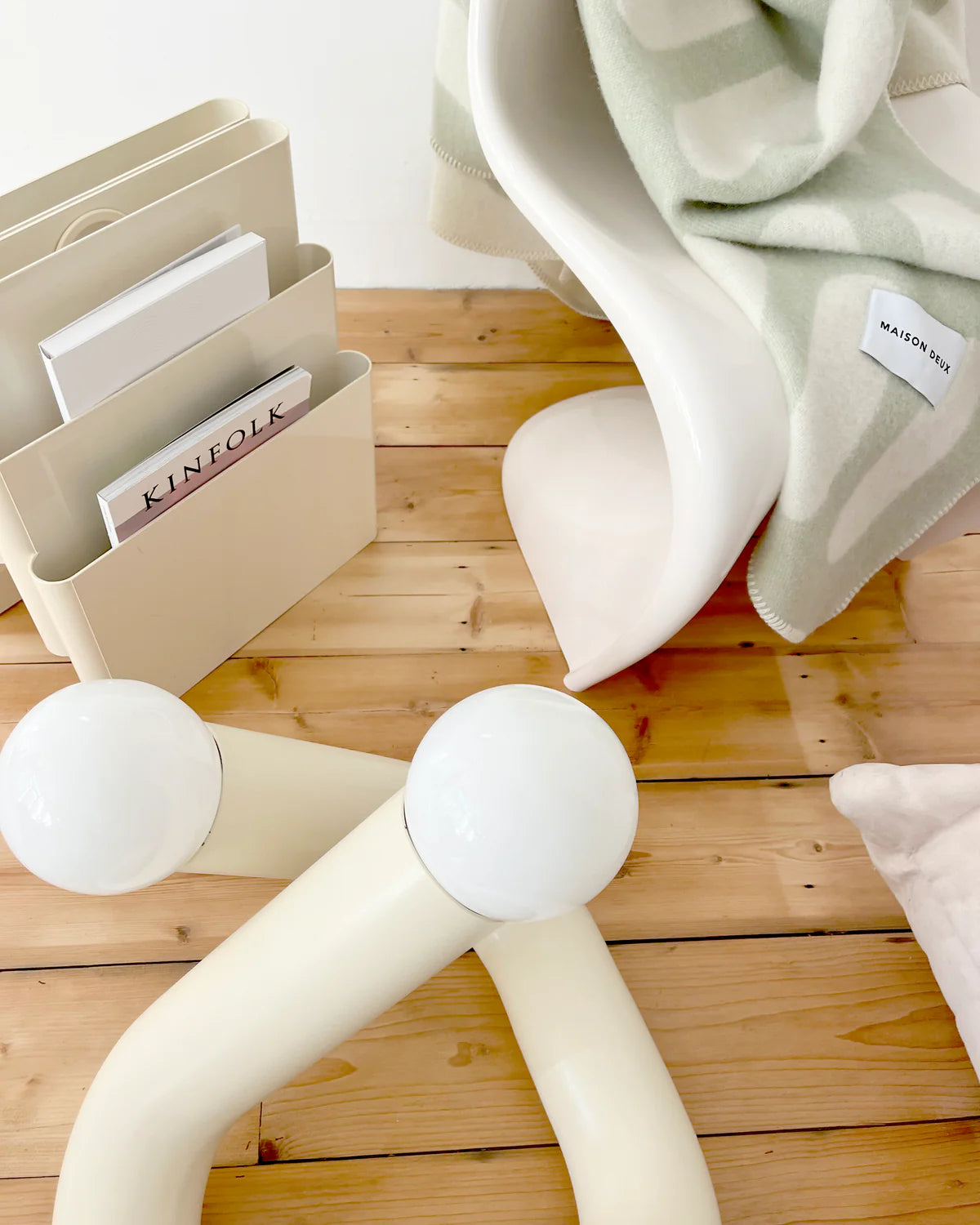 Chill Pill Blanket Sage - Maison Deux