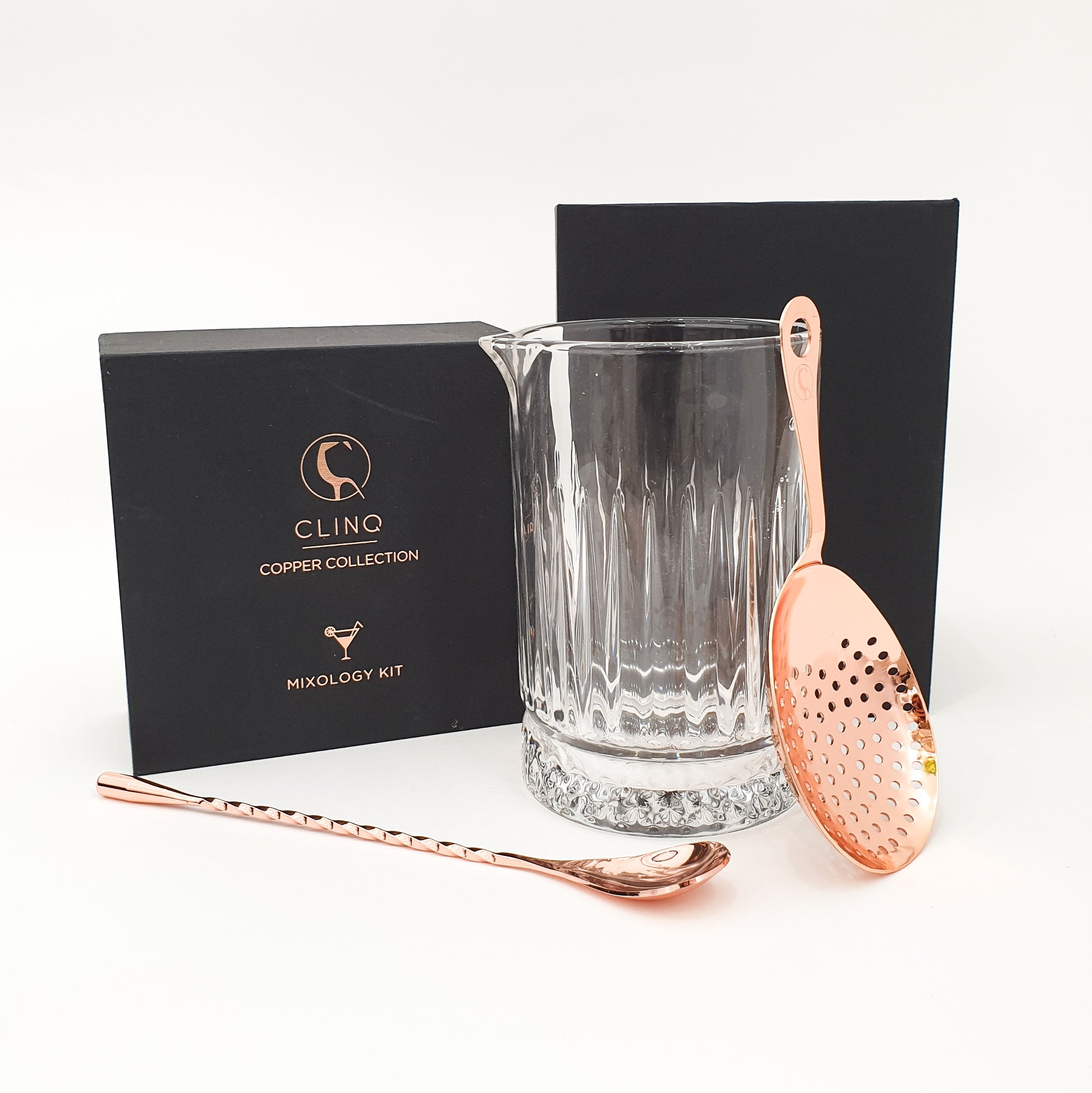 Copper Mixology Set