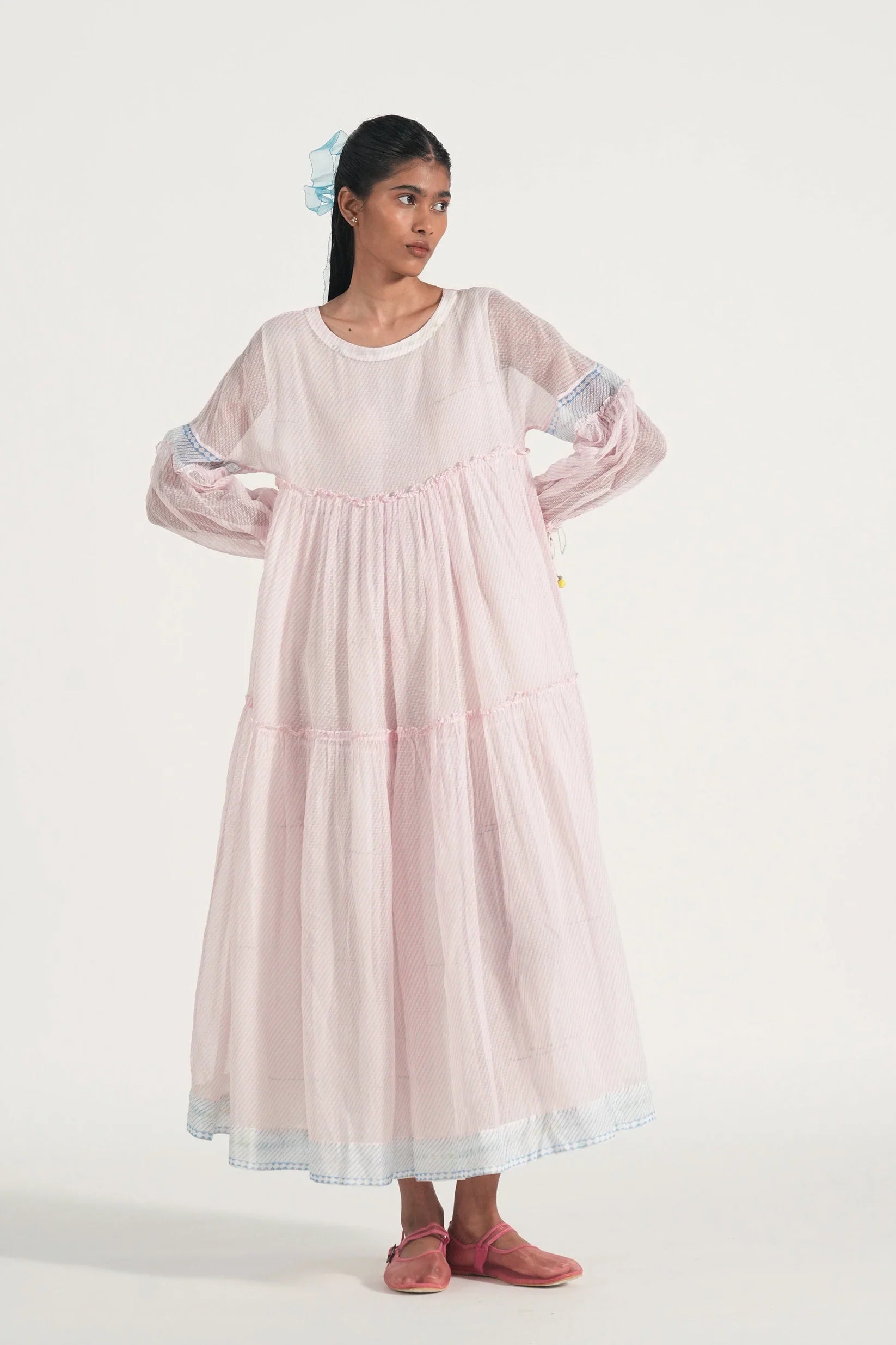 Pine Maxi Dress - Flamingo Pink