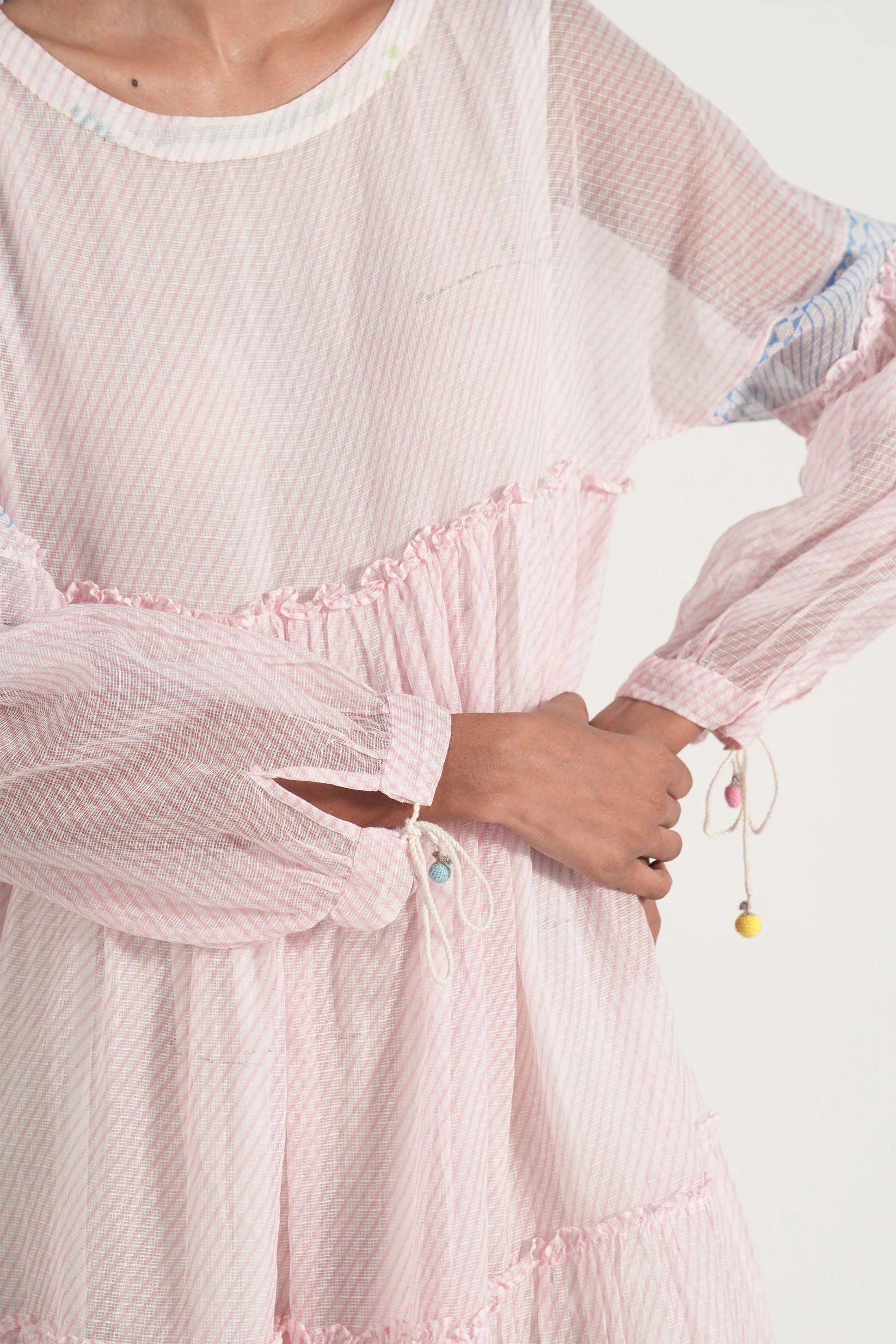 Pine Maxi Dress - Flamingo Pink