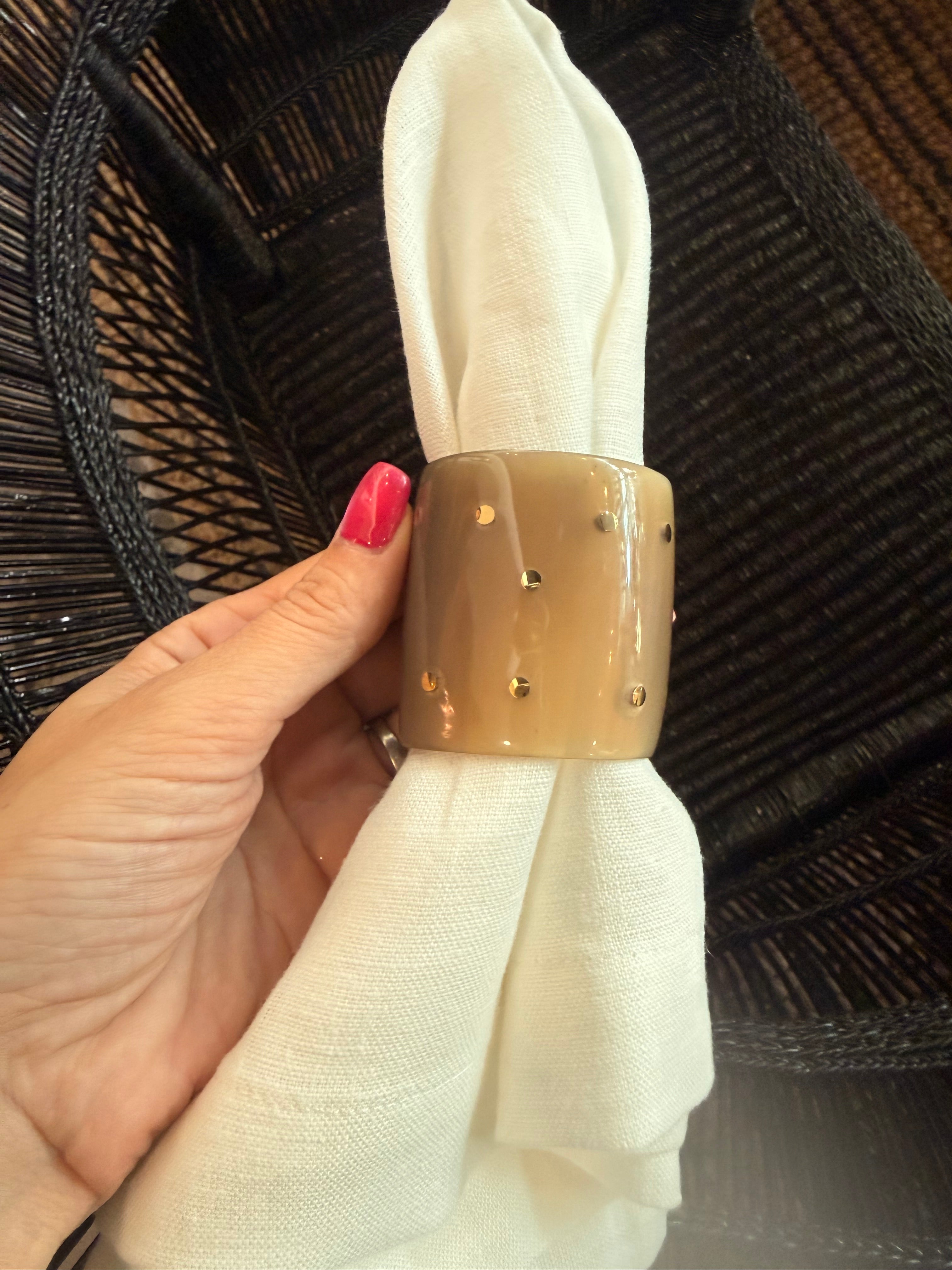 Napkin Rings - Set of 4