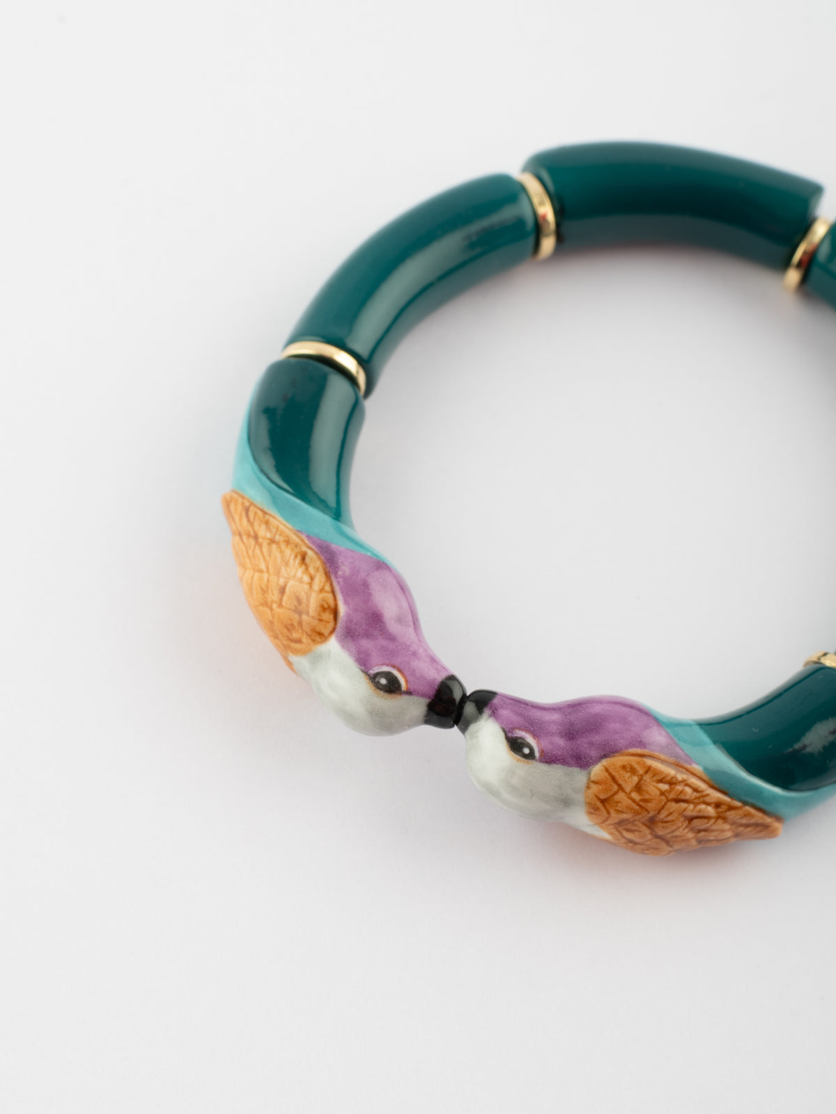 Birds Chunky Bracelet