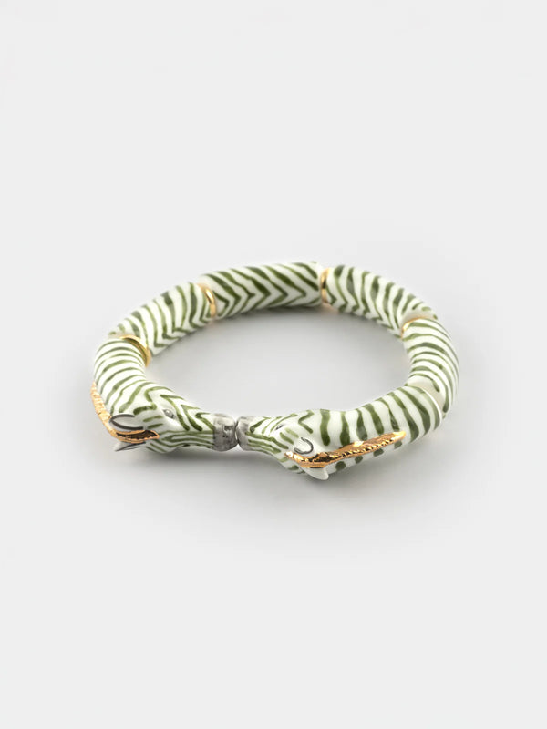 Zebra Chunky Bracelet - Nach