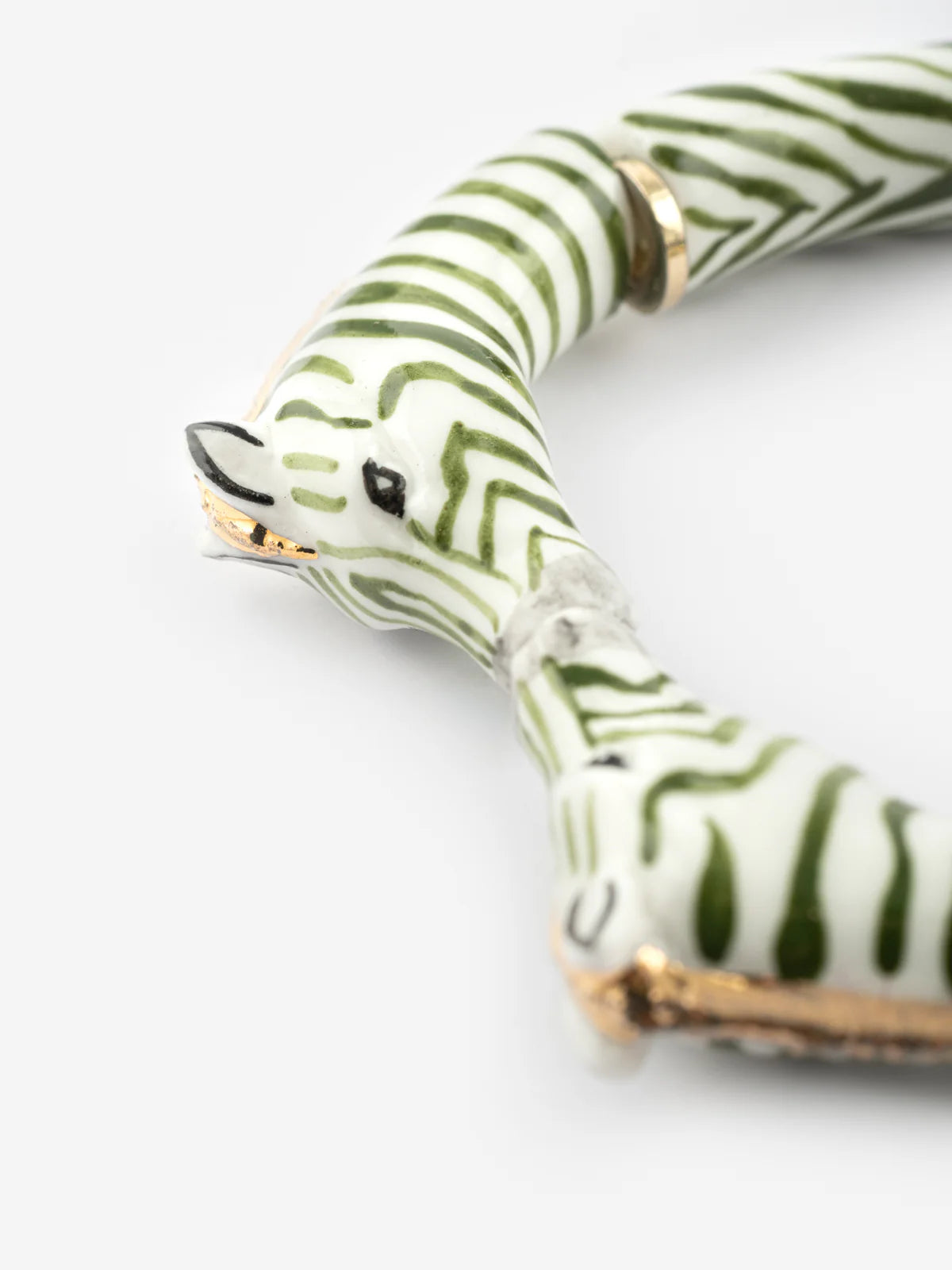Zebra Chunky Bracelet
