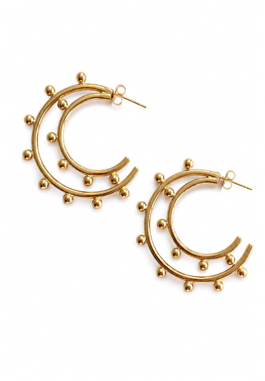 Shingo Hammered Ball Hoops