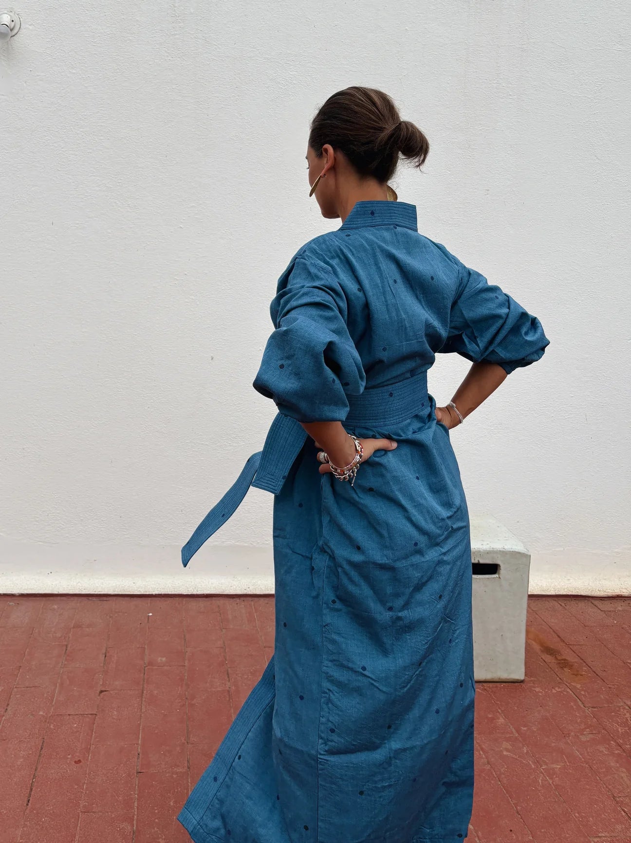 Long Sleeve Jamdani 03