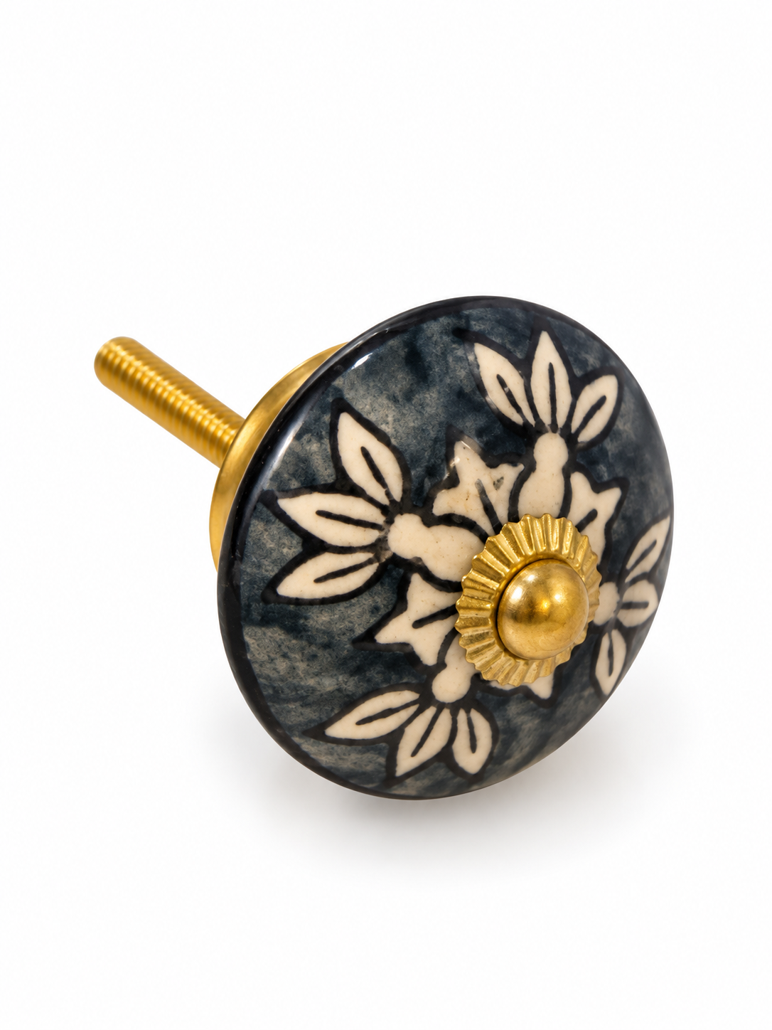 Hand Painted Ceramic Knobs