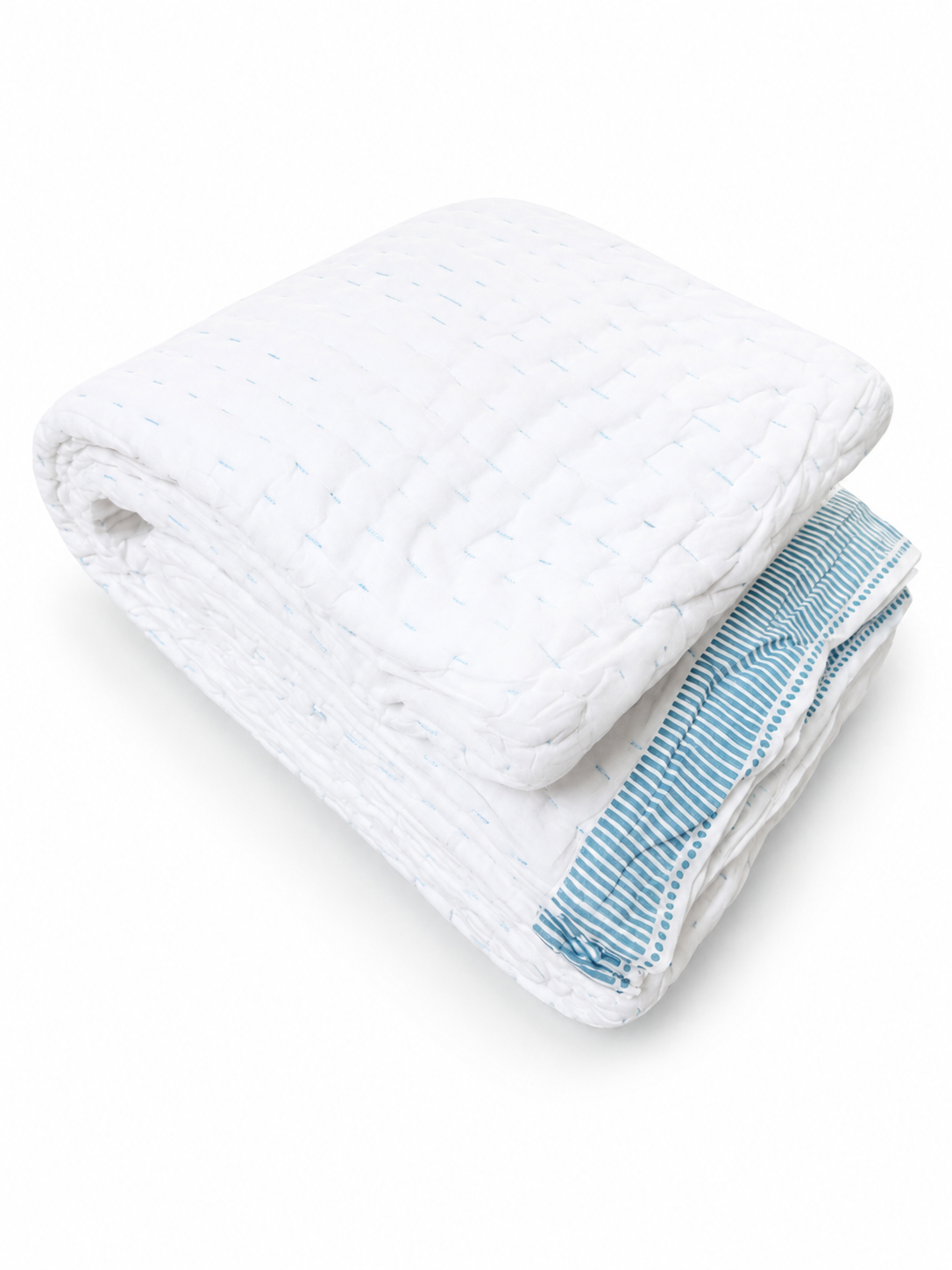 Kantha Stitch Quilt