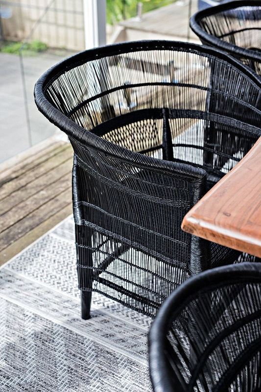 Malawi Chair - Black