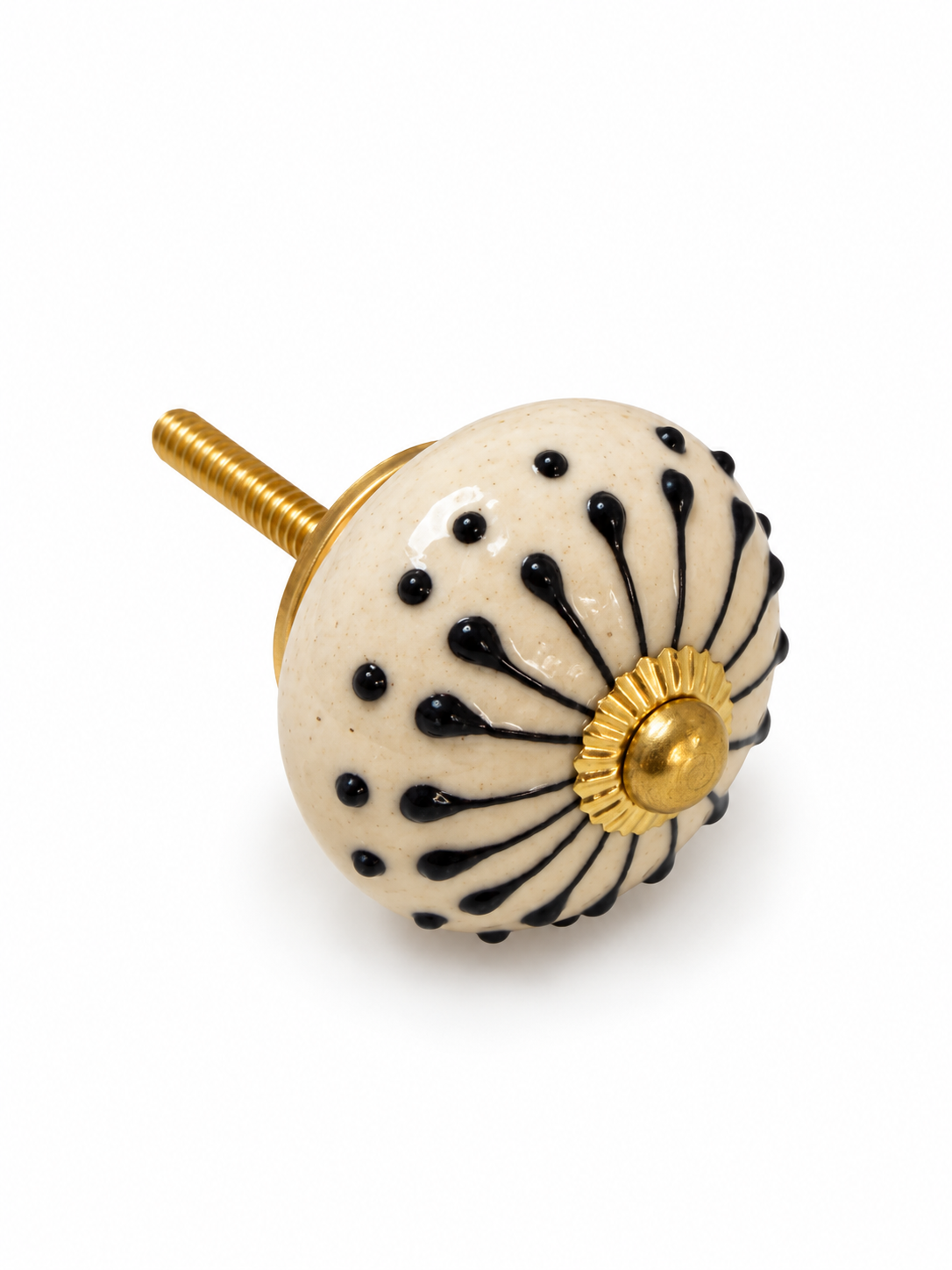 Hand Painted Ceramic Knobs