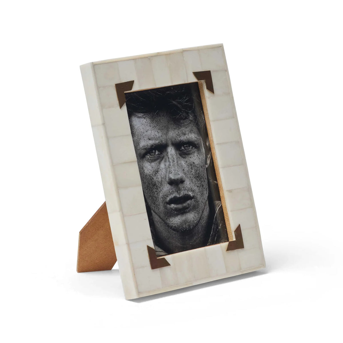 Shaba Brass Photo Frame 4 x 6