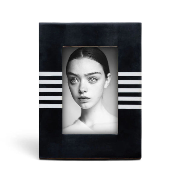 Tamani Photo Frame 4 x 6 - Black & White (E321)