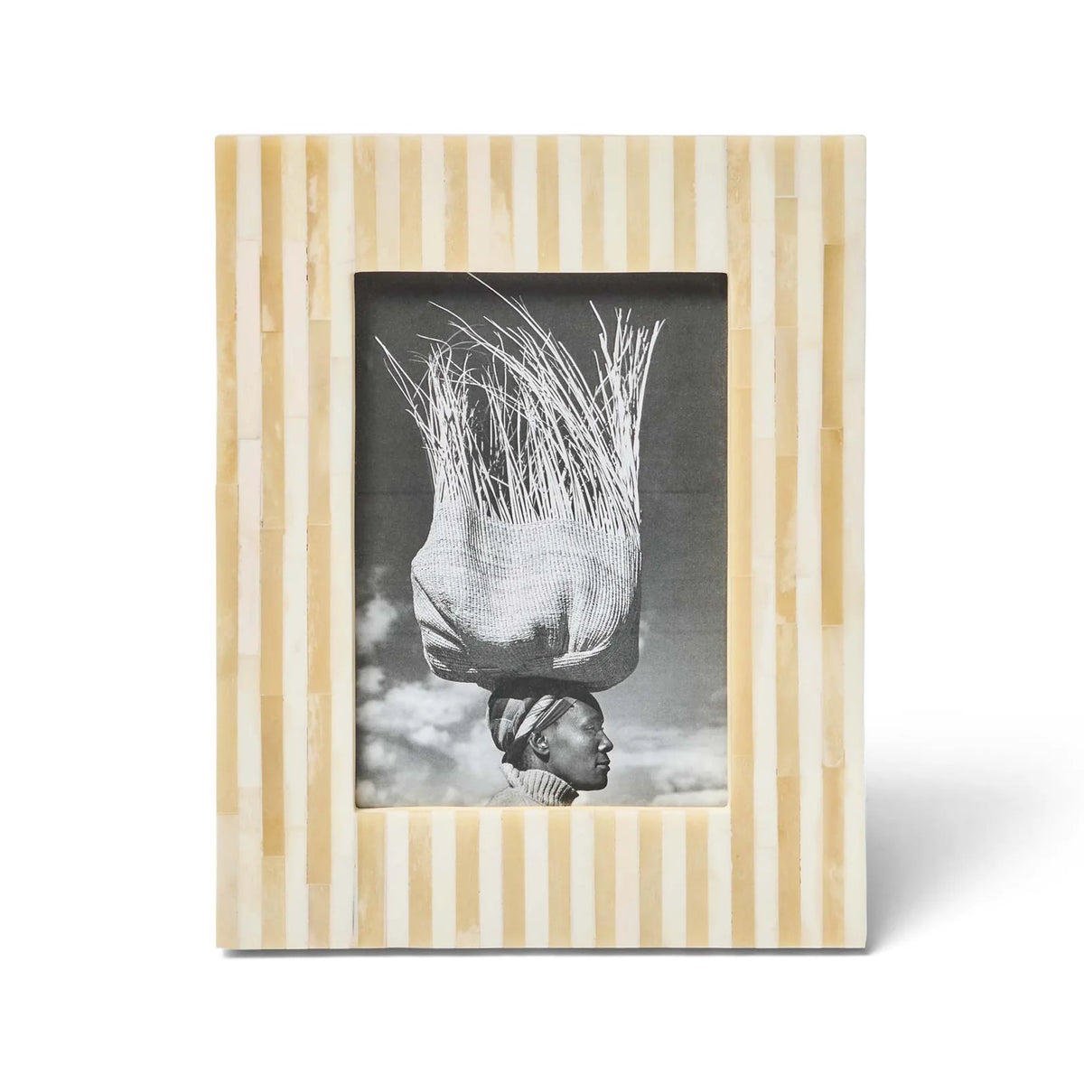 Dakota Photo Frame 5 x 7 - White Bone