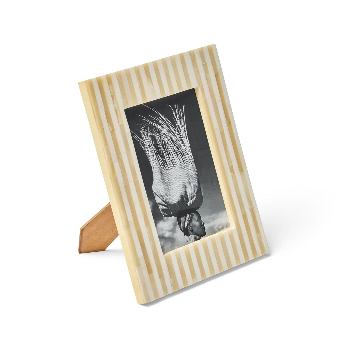 Dakota Photo Frame 5 x 7 - White Bone