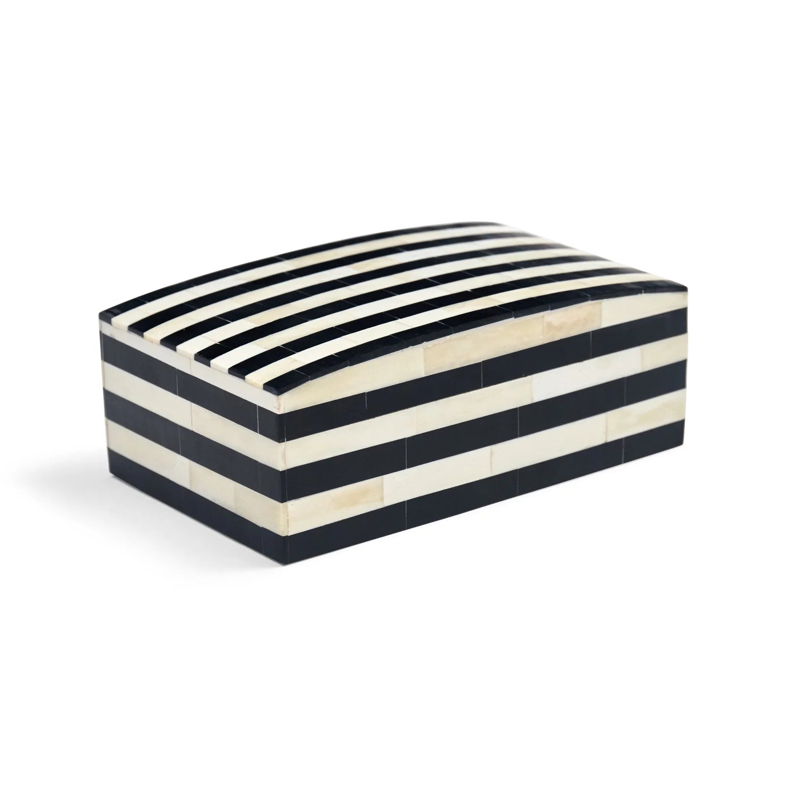Kira Bone Box - Black & White