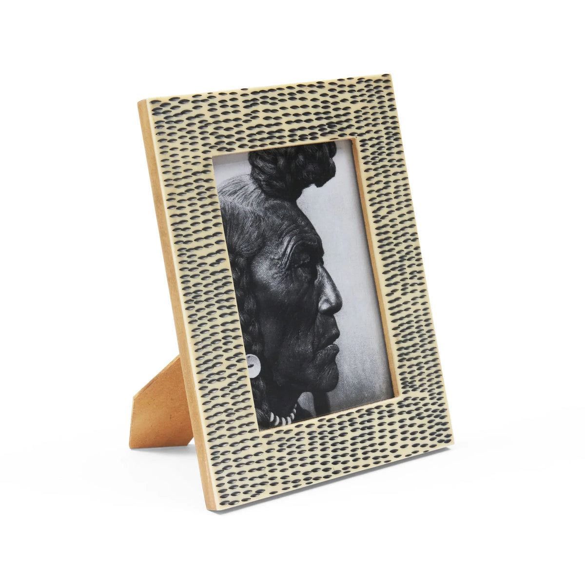 Matira Photo Frame 5 x 7 - White & Black