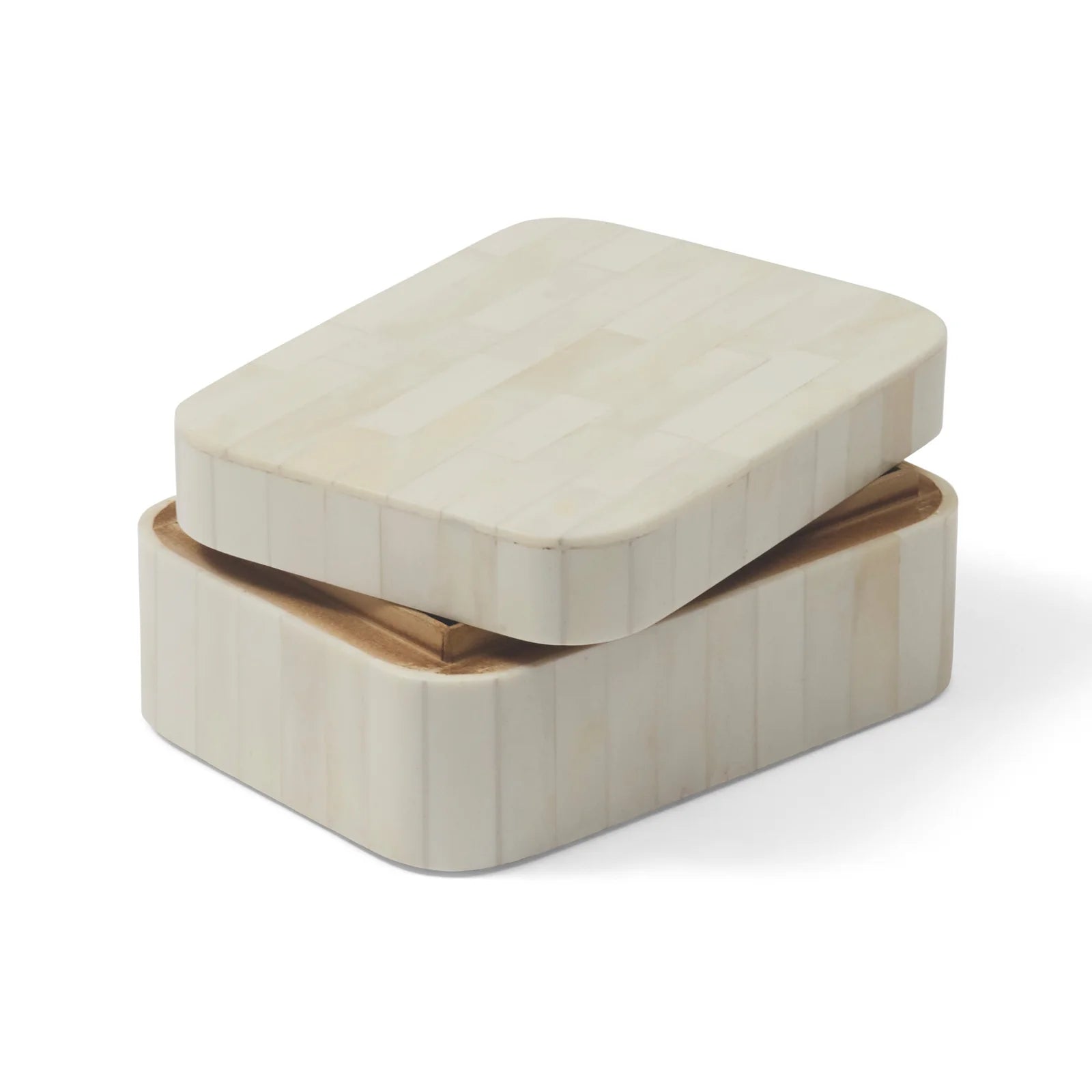 Karia Bone Box - Cream