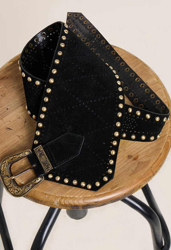 Eden Belt - Onyx Black