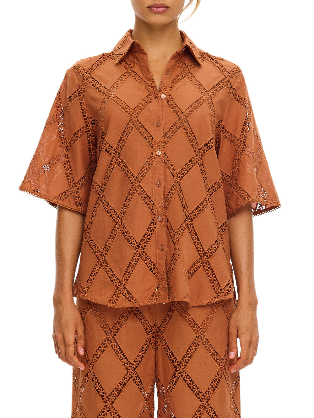 Izzy Shirt Tan