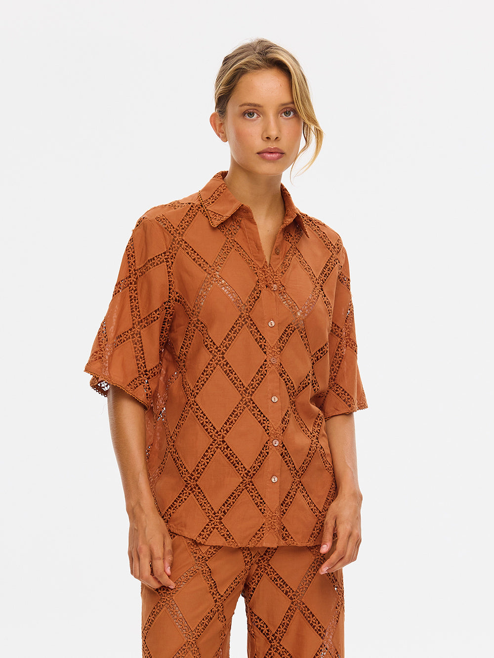 Izzy Shirt Tan
