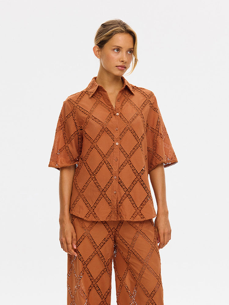 Izzy Shirt Tan
