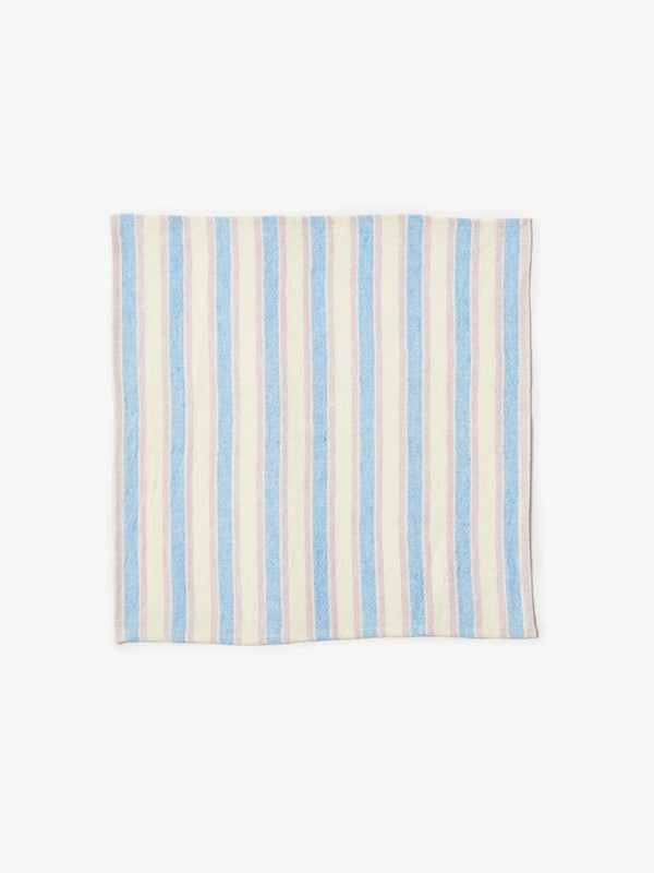 Linear Blue Napkins (set of 4)