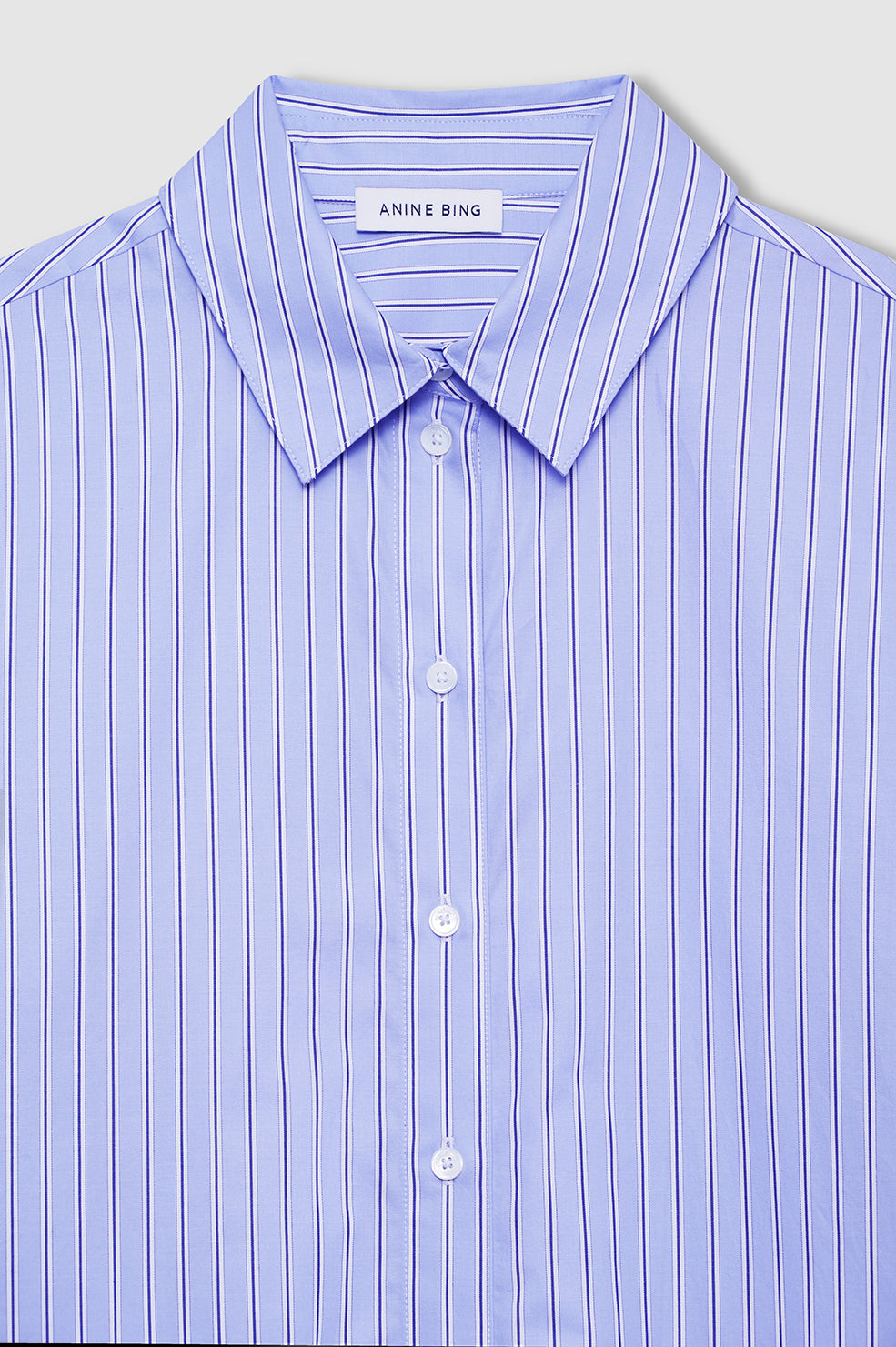 Essie Shirt - Blue Stripe