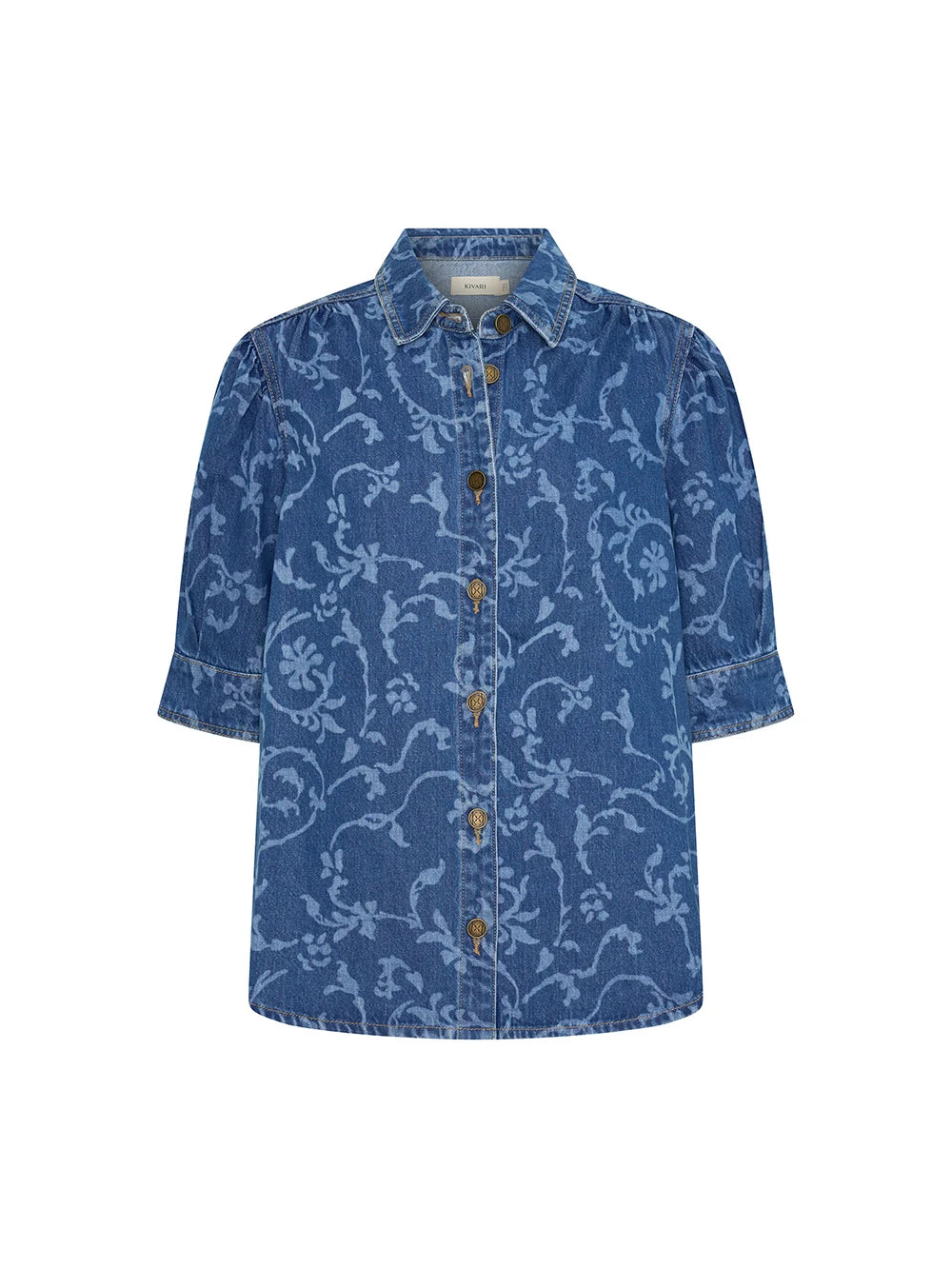 Elina Denim Shirt